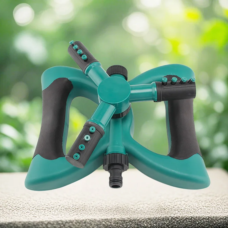 360-Degree Glue-coated Butterfly Automatic Rotating Sprinkler Irrigation Tripod Sprinkler Series Garden Sprinkler Fast Delivery