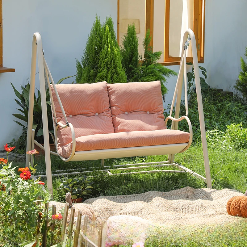 Modern Nordic Hanging Swing Chair, Varanda Cadeira De Balanço, Cestas Domésticas Internas, Móveis De Jardim