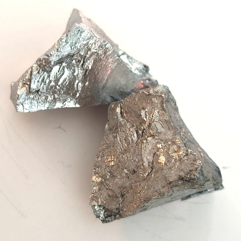 Blocco di cromo metallico Particelle di cromo Bersaglio ad elevata purezza Cr≥99,99% Speciale per la raccolta di ricerche scientifiche