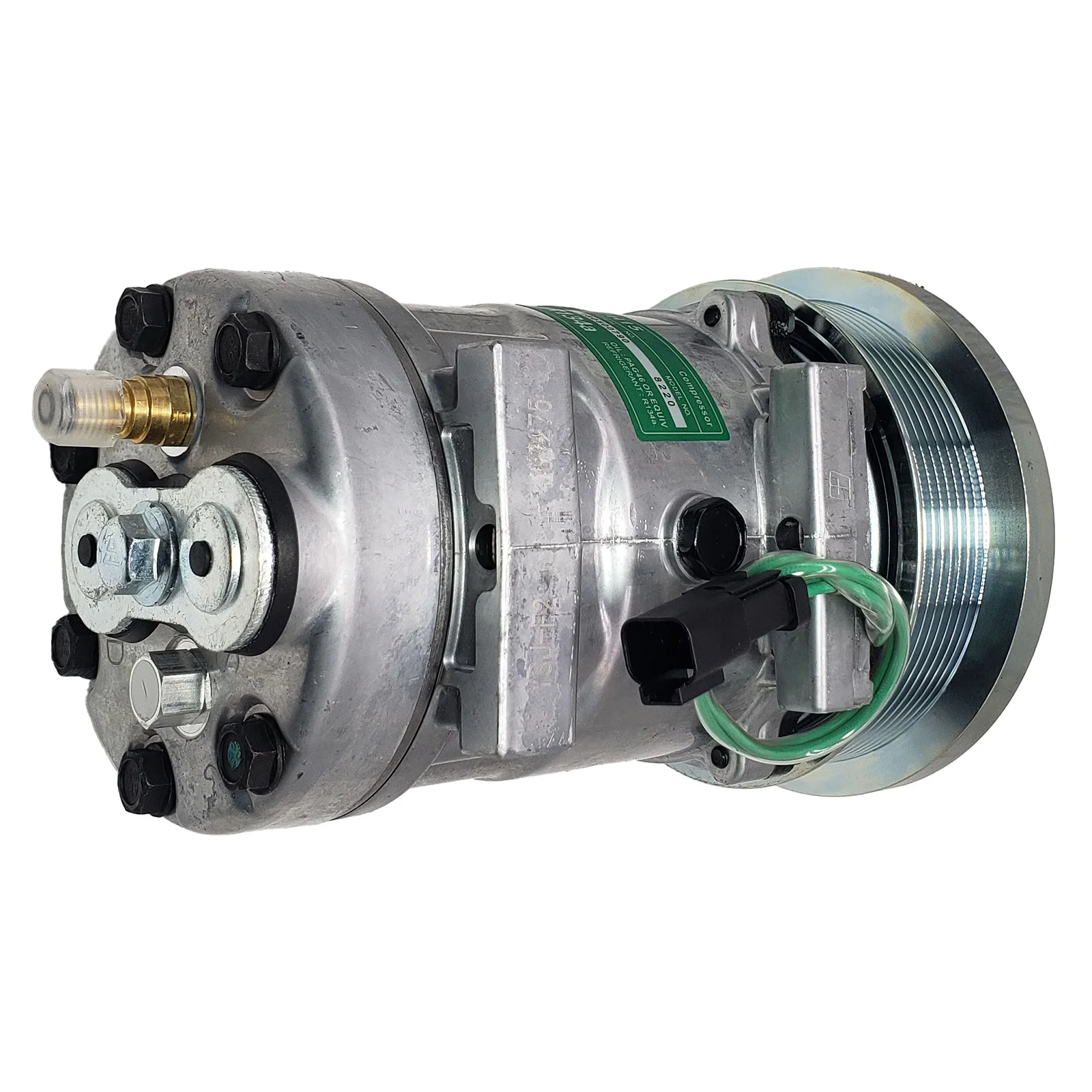 501-1179 5011179 24V Air Conditioner AC Compressor For Caterpillar CAT 140 GC Grading Machine