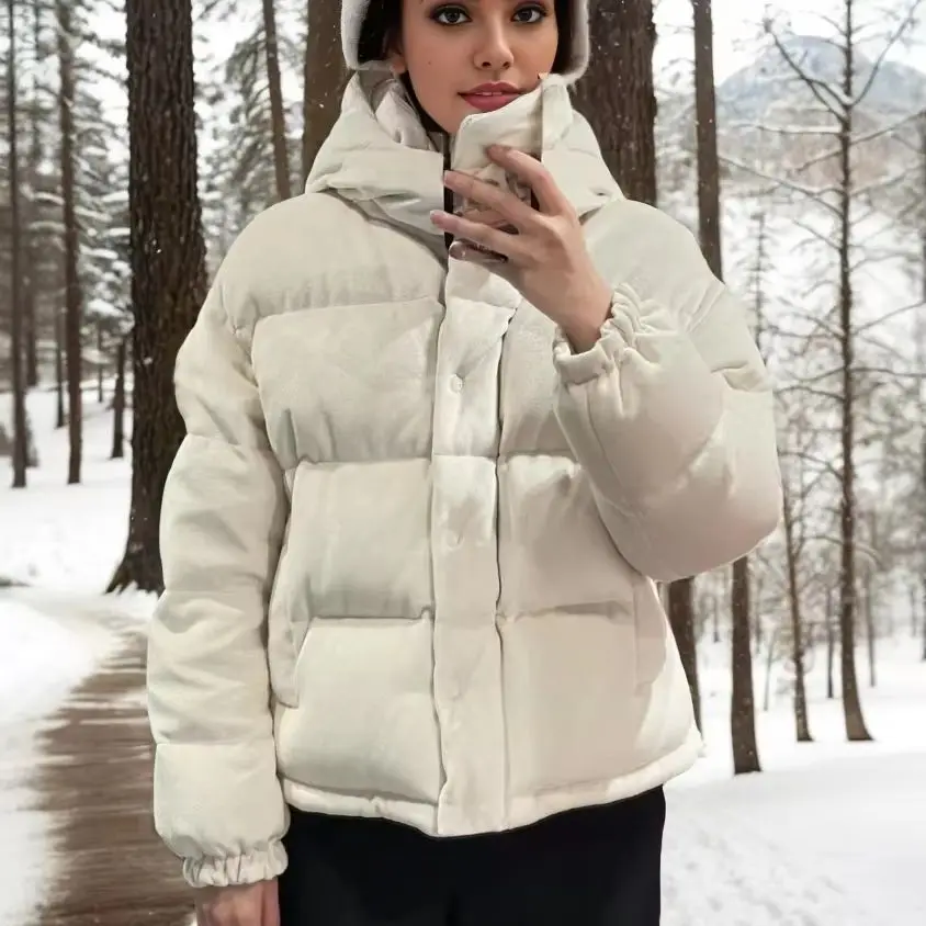 Moncl * r jaqueta de inverno feminina com zíper grosso melhores jaquetas 90 penas de ganso moda lazer casaco de inverno feminino casacos de inverno