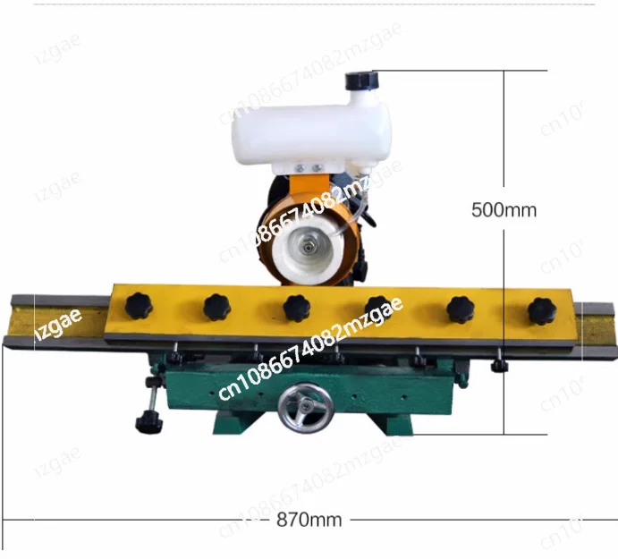 

Cast iron straight edge woodworking sharpening machine/sharpening machine/desktop planer/stamping planer/MF206