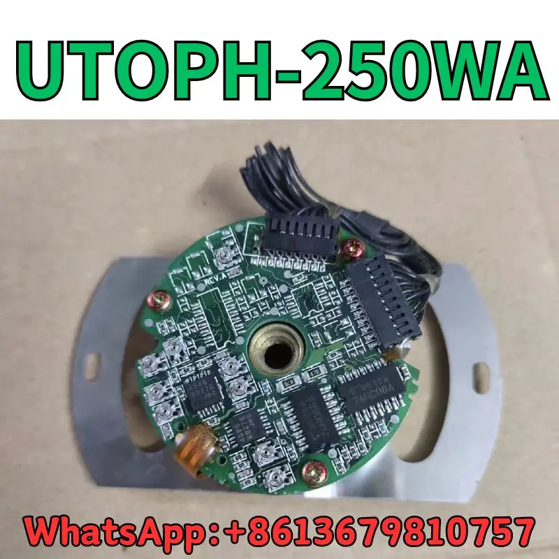 

Used Encoder UTOPH-250WA test OK Fast Shipping