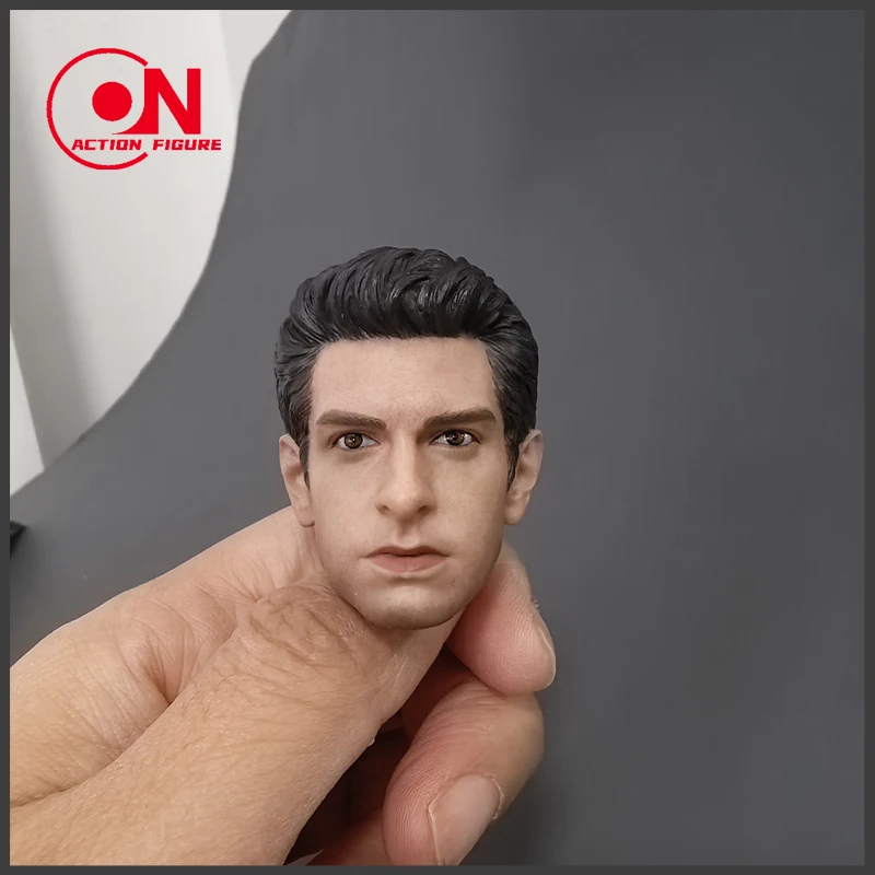 Model głowy Petera Andrewa w skali 1/6, rzeźba pasująca do figurek akcji żołnierzy męskich o wysokości 12 cali.