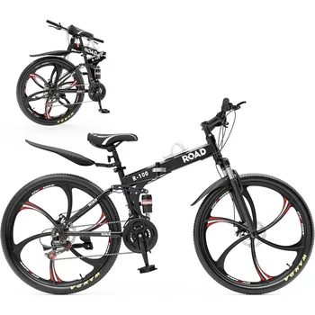 26" Folding 21-Speed Mountain Bike 1