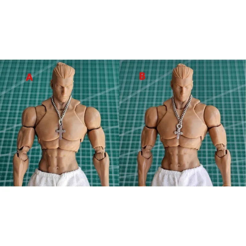 

Модель крестообразного ожерелья в масштабе 1/12 для 6-дюймовых фигурок солдат Romankey Figma