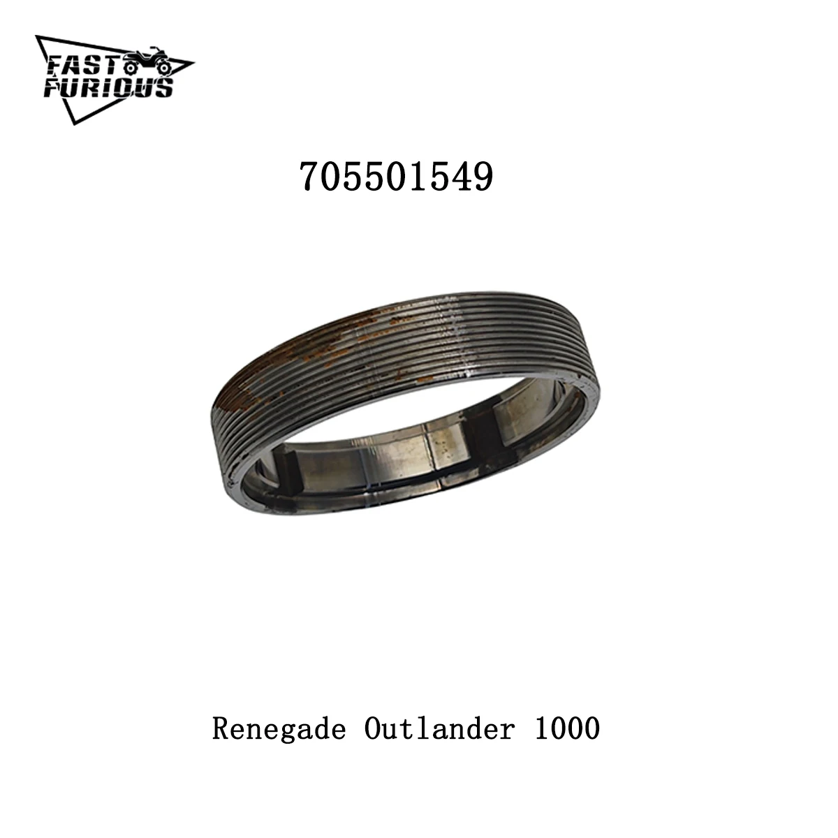 

CA Pinion Nut OEM 705501549 For BRP Renegade Outlander 1000