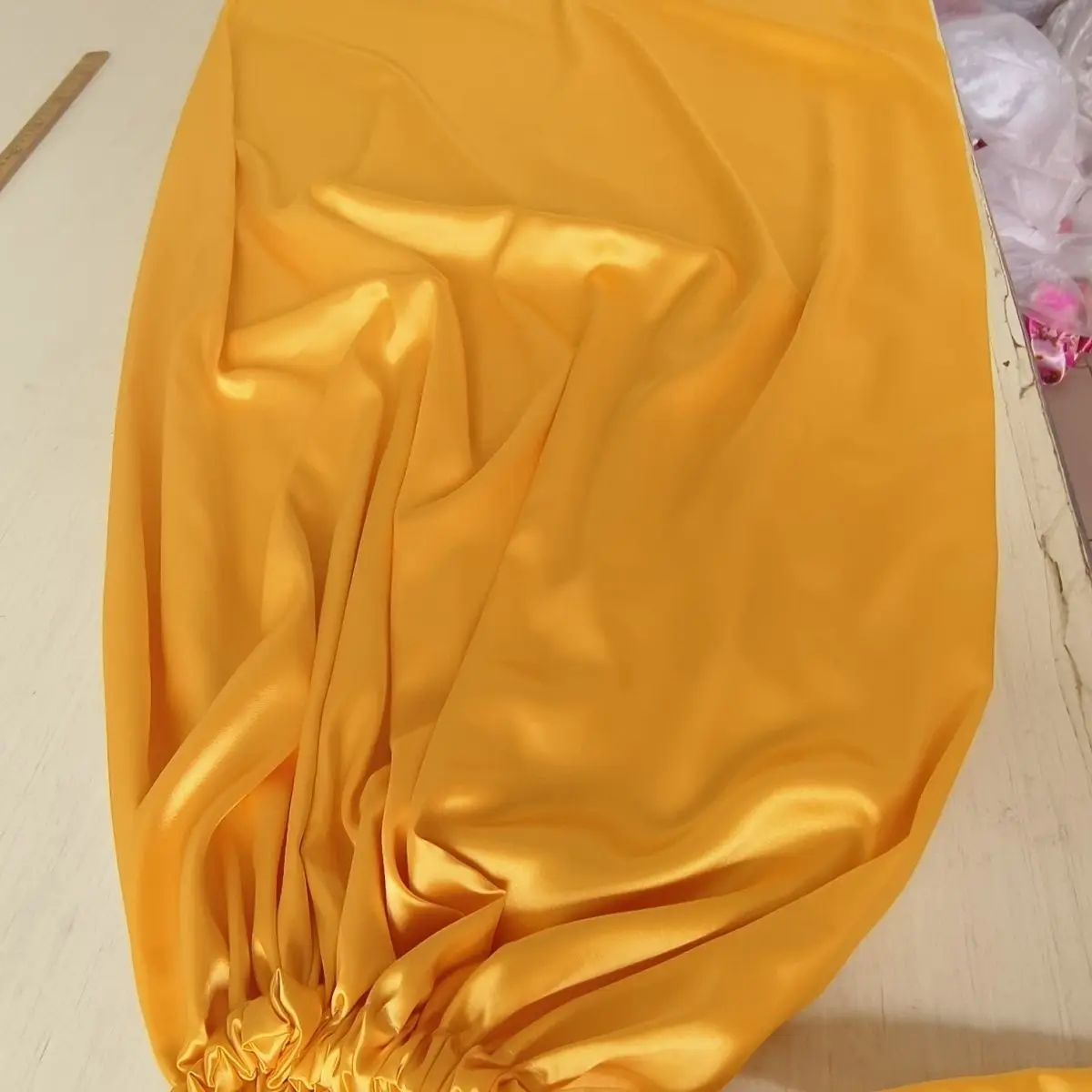 Handmake Golden Color Silky Touch Handmake Soft Sleep Sleeping Bags Blanket