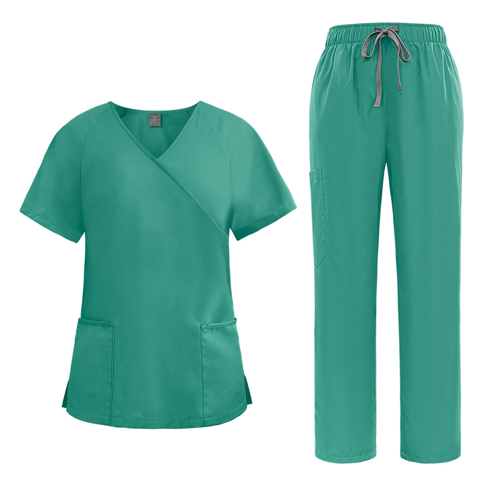 

Wholesale Price Doctor Nurse Nursing Clothes Nursing Elastic Pants Spa Top Pants Supplies Nurse Suit Workwear