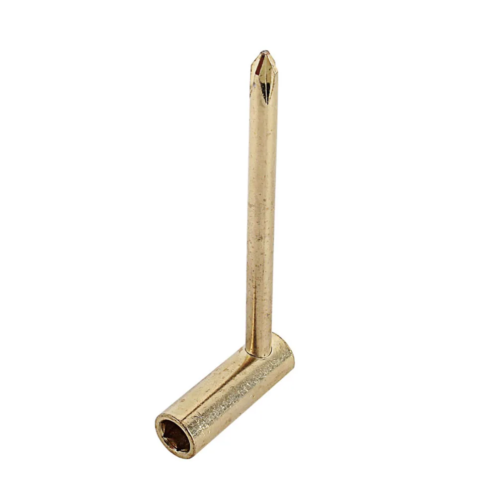 

7Mm Metal Guitar Truss Rod Wrench Spanner Tool For Electric Bass Neck Adjustment Design Durable Socket