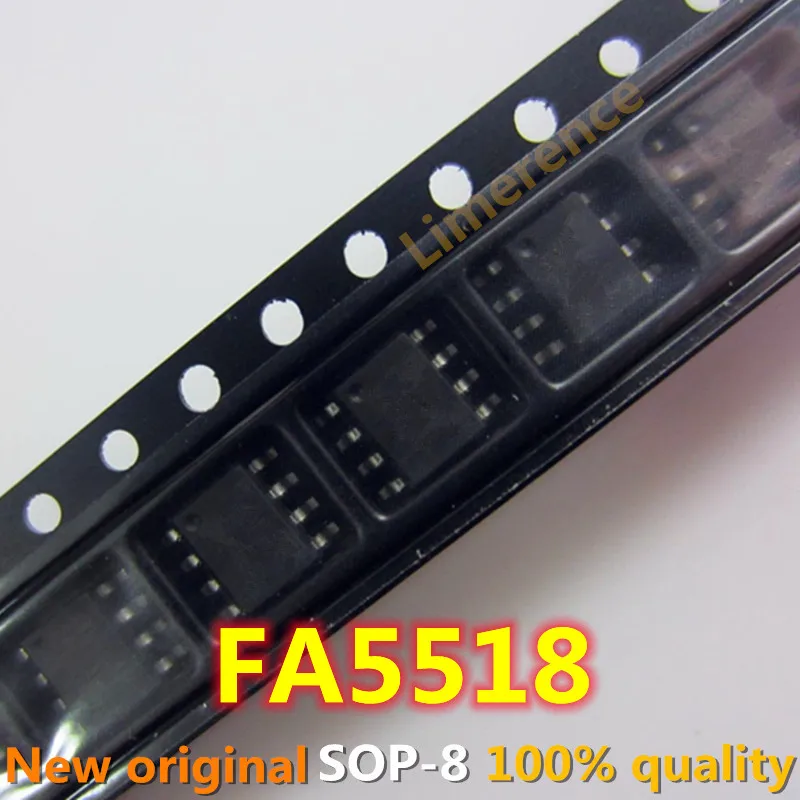 10PCS  5518 FA5518  SOP-8 LCD power management chip