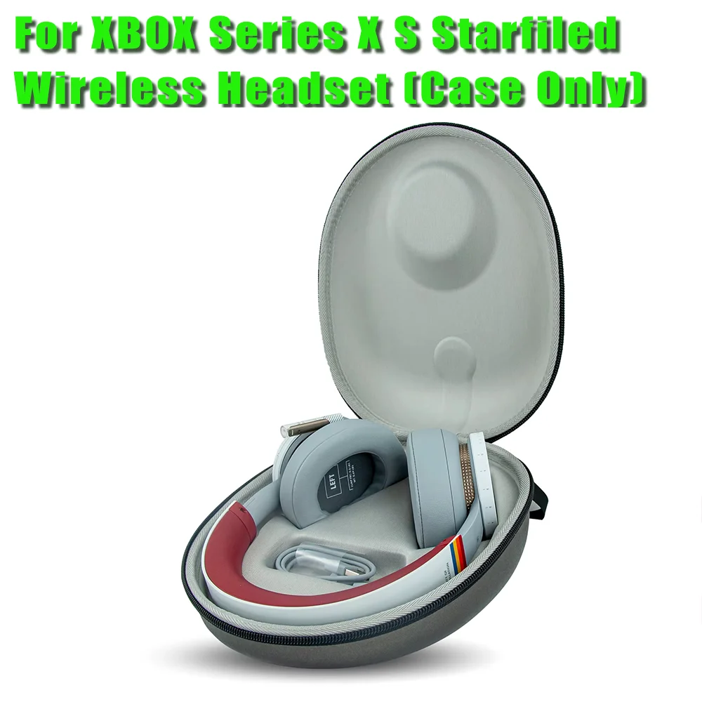

Hard Storage Bag for XBOX Series X S Starfiled Limited Edition Wireless Headset Travel Carrying Case Portable Waterproof Bag Box