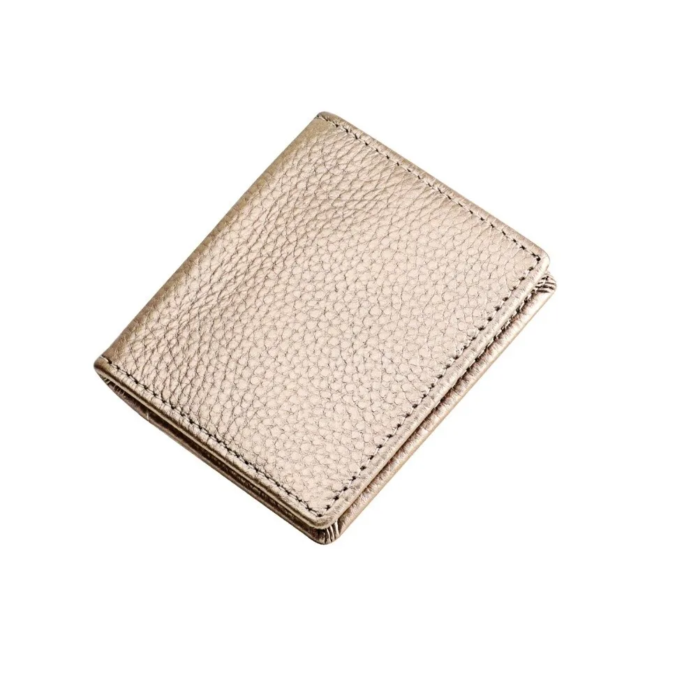 

Портативный кожаный кошелек-монетница однотонного цвета, короткий портативный кошелек в простом японском стиле, мини-сумка для денег на каждый день