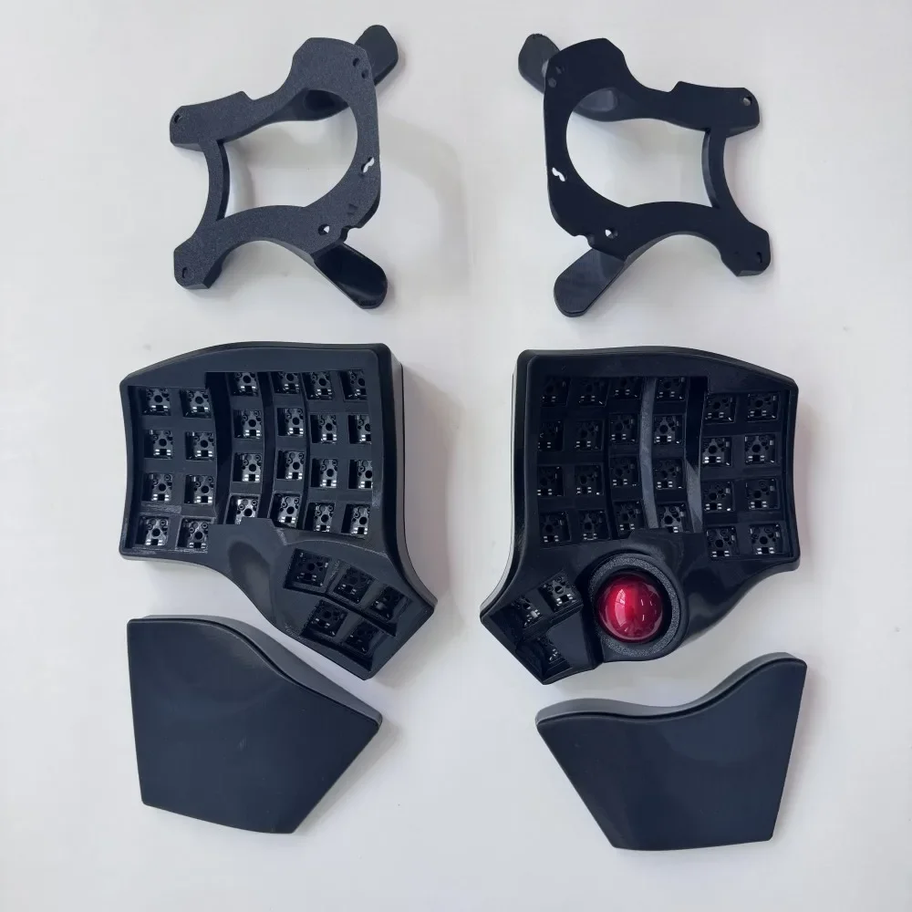 カスタムワイヤレス分割キーボードキット Charybdis MK2 パームレスト