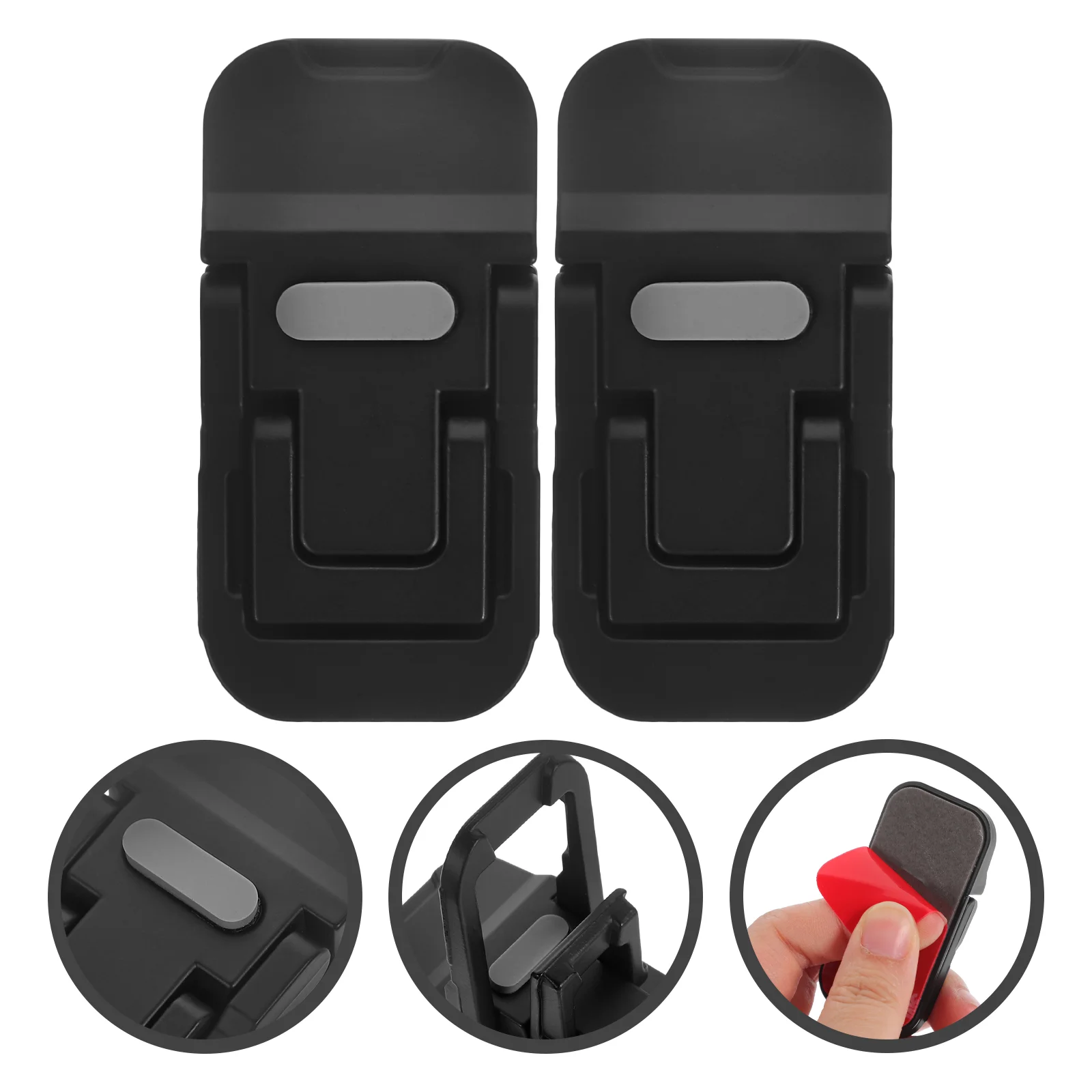 

2 Pcs Laptop Stand Ergonomic Riser Computer Notebook Holder Cooling Pad Laptops Computers Airflow