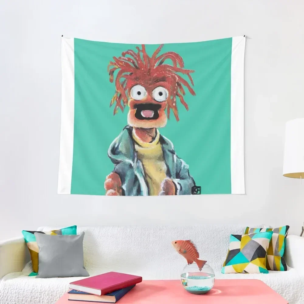 

Pepe The King Prawn Fan Art Tapestry Carpet Wall Bedrooms Decorations Tapestry