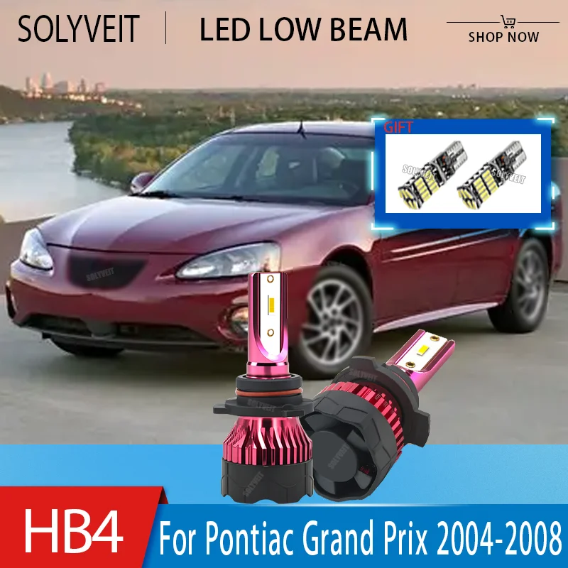 

The Difference is 400%: That's Not Marketing 9006/HB4 LED Low Beam Car Headlight For Pontiac Grand Prix 2004 2005 2006 2007 2008