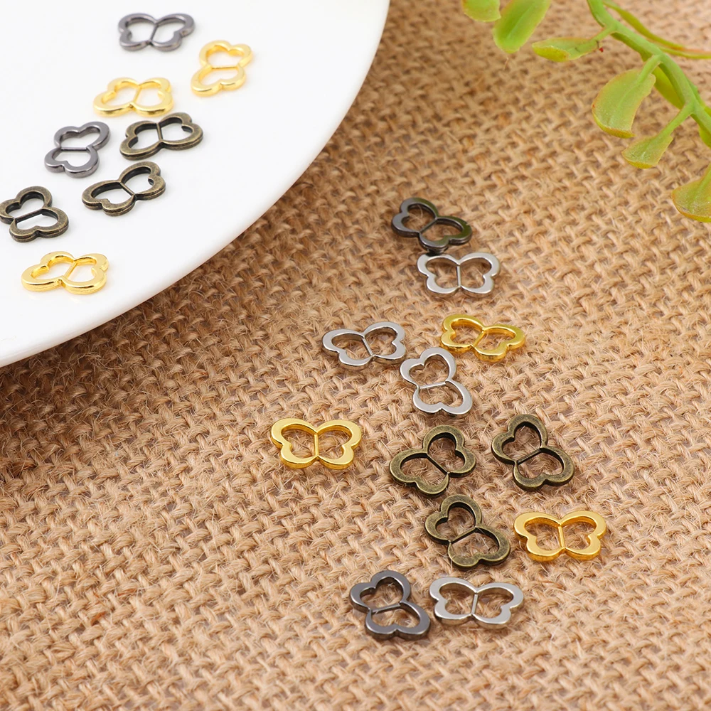 Hebillas SIRENXI para muñecas – Pack estrellas y mariposas coloridas - imagen 4