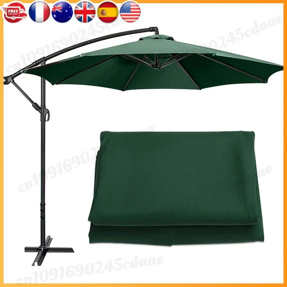 

Сменный навес для зонта с 6 костями без подставки, чехол для зонта 2 м, водонепроницаемая защита от ультрафиолета для открытого пляжного сада