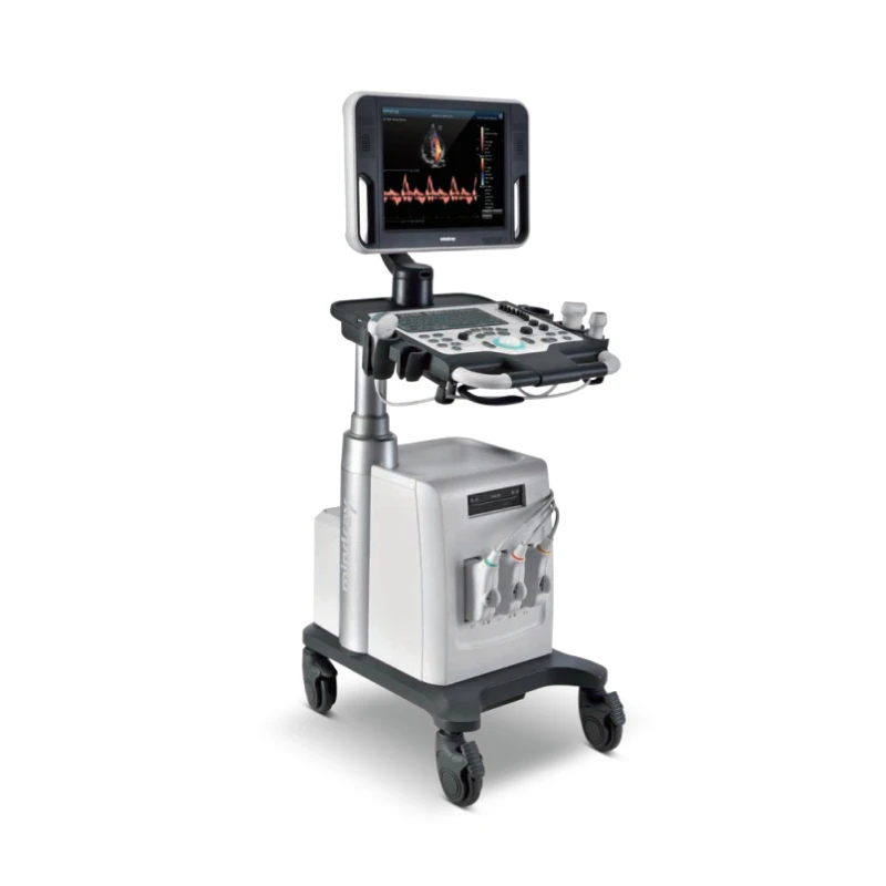 DC-26 color ultrasound full digital  diagnostic instrument opened S11 color N3S pushcart type