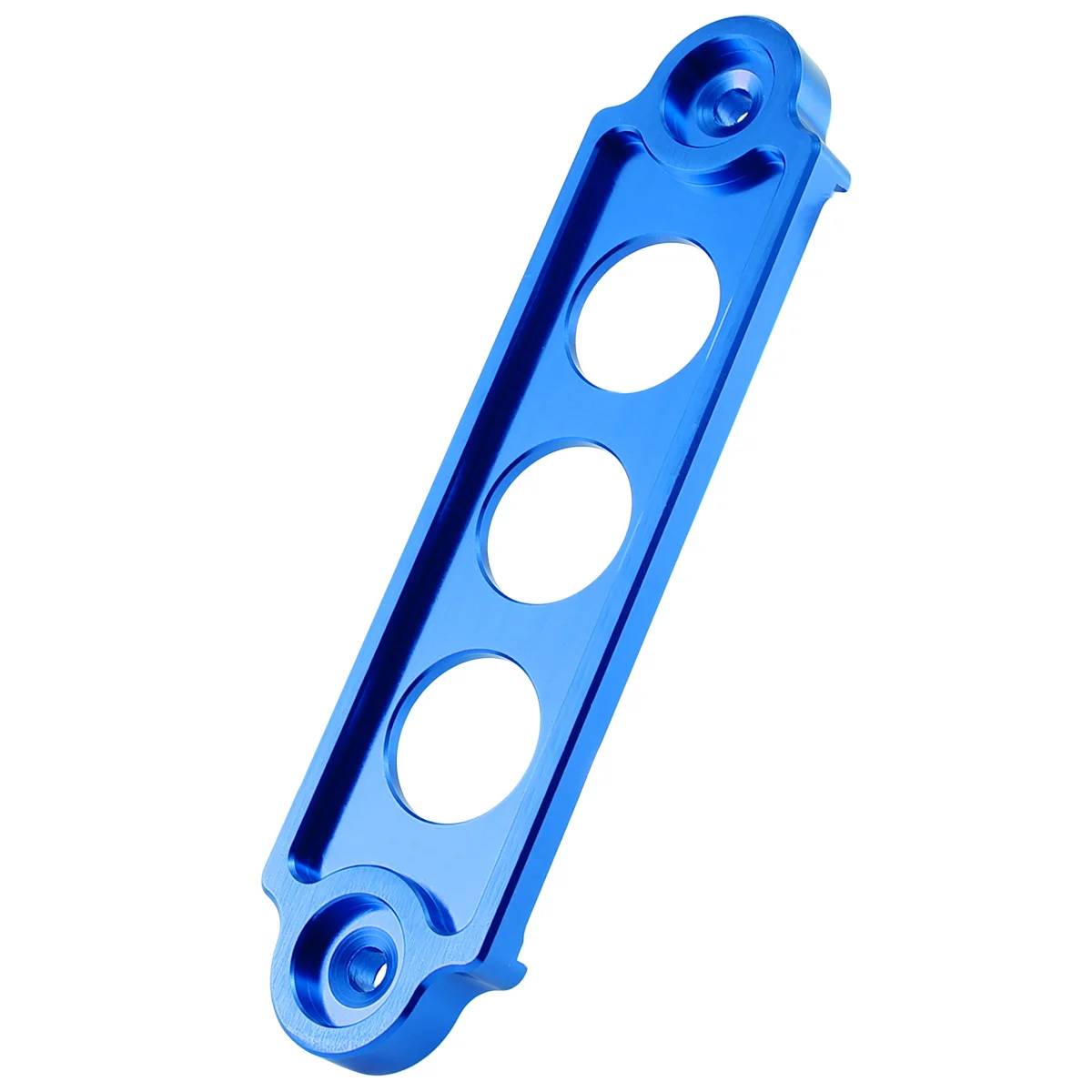 

1pc Aluminum Alloy Rack Buckle Car Modified Fixing Bracket Holder For Truck Racing Durable Blue
