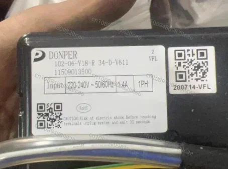 Compressor Inverter Board 1.4A 102-06-Y18-R 34-D-V611