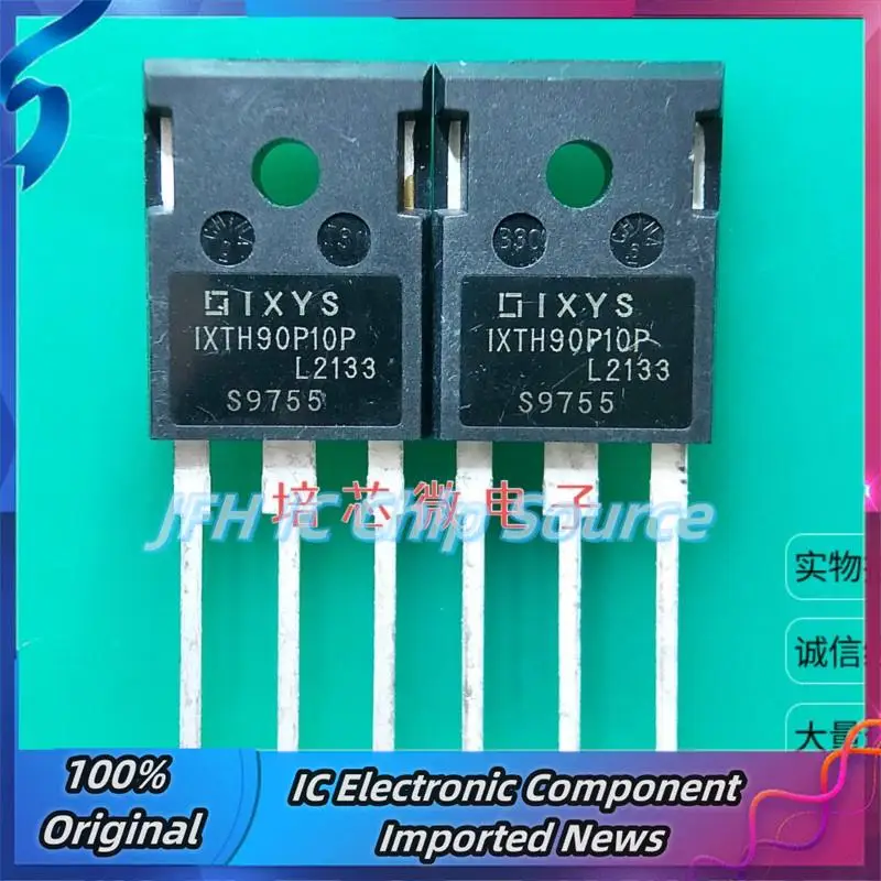 

5PCS-10PCS IXTH90P10P PMOS TO-247 90A 100V Best Quality Stock