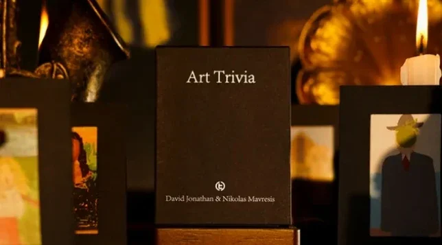 

Art Trivia by David Jonathan and Nikolas Mavresis and TCC Magic - Magic tricks (Instant Download)