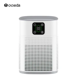 Ouneda HY1800 Pro Luchtreiniger Voor Thuis Portable H13 Hepa & Carbon Filters Smart Bedieningspaneel Efficiënte Zuiverende Air Cleaner