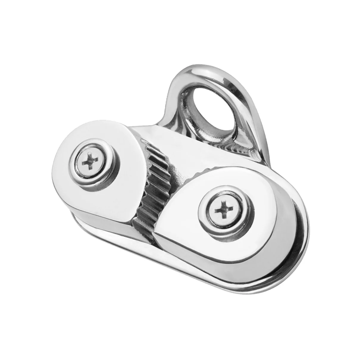 Stainless Steel Cam Cleat Boat Cam Cleats Fairlead Sailing Sailboat Canoe Dinghy