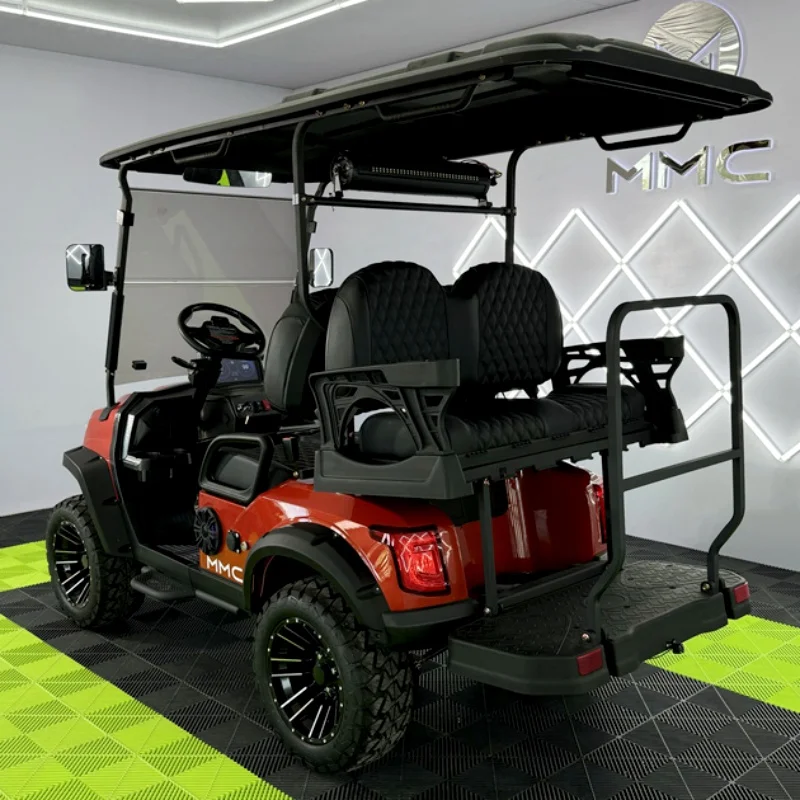 High-Quality Products 6 Seat Electric Golf Carts, Multi-Function Off-Road Vehicles, Four-Wheel Sightseeing Vehicles For Patrols