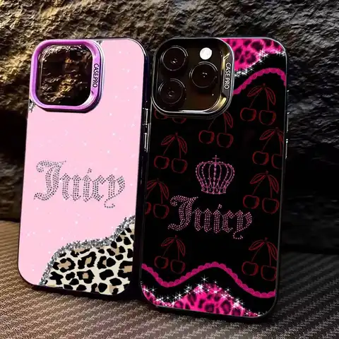 Juicy couture phone case-AliExpress