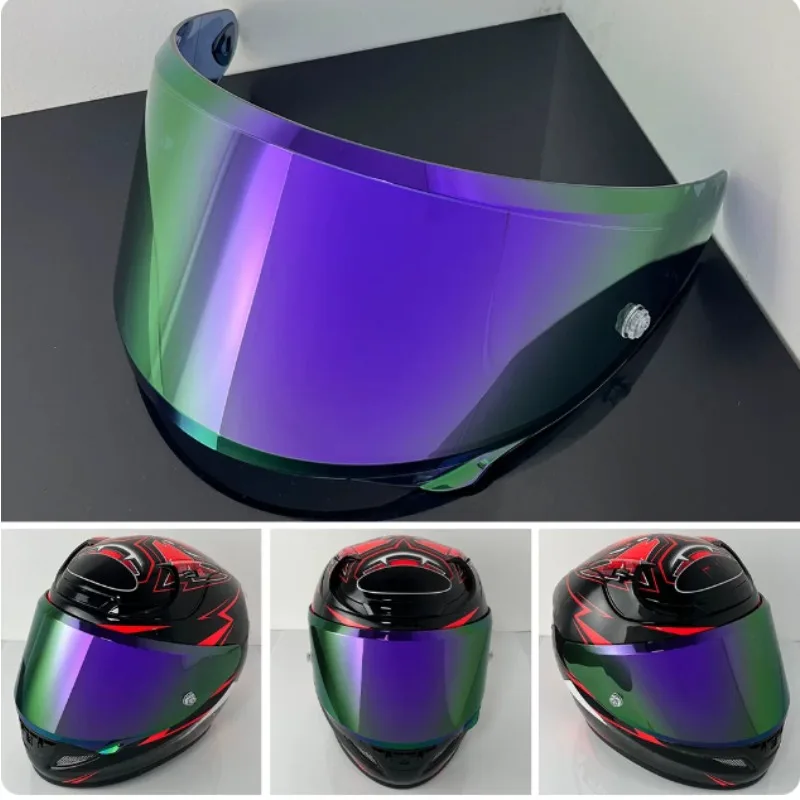Hot Helmet Visor for HJC Rpha12 Carbon Rpha12N HJ42 Motorcycle Helmet Replacement Accessories Multi-color Lenses