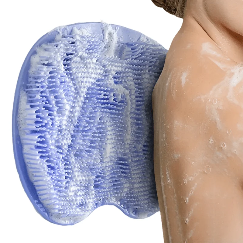 1 قطعة مدلك تنظيف القدمين المضاد للانزلاق-وسادات التقشير لتعزيز الدورة الدموية ، اكسسوارات الحمام