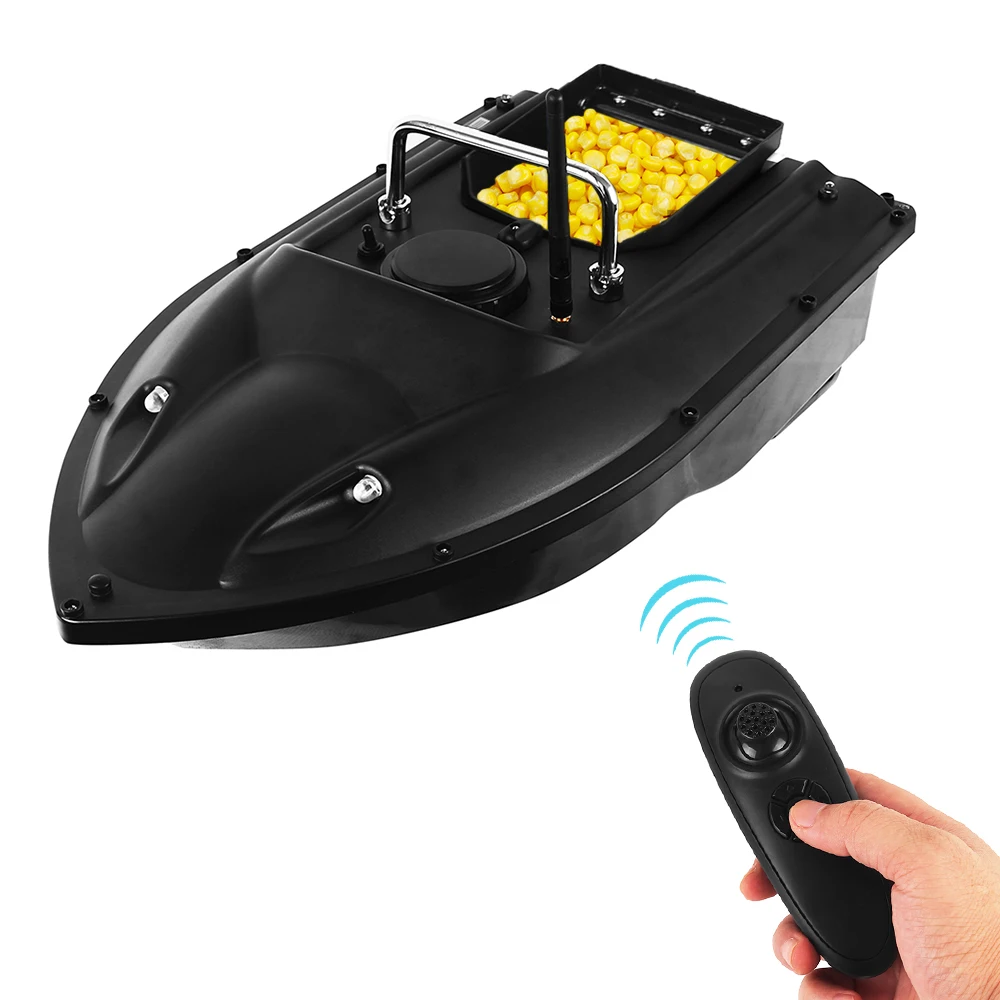 D13 Wireless Remote Control Fishing Bait Boat Fishing Feeder Fish Finder Device 430-540 yards Remote Range