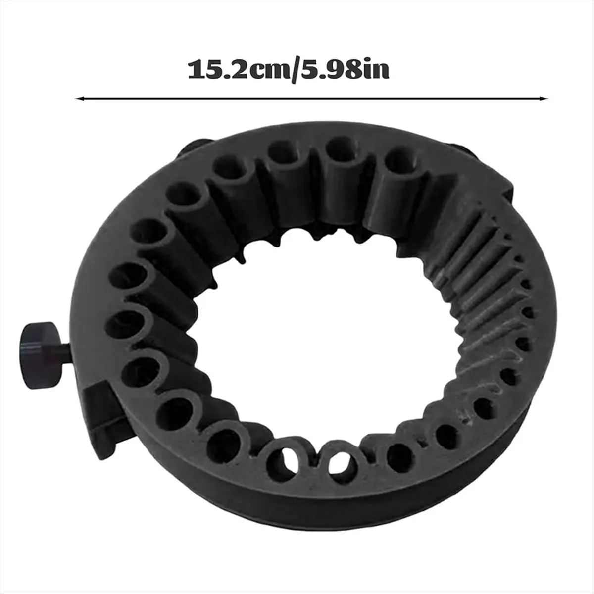 T32C New Drill Bit Sharpeners, Drill Bit Grinder Power Drill Bit Grinding Attachment for 2 to 13 mm & Compatible 125mm Grinders
