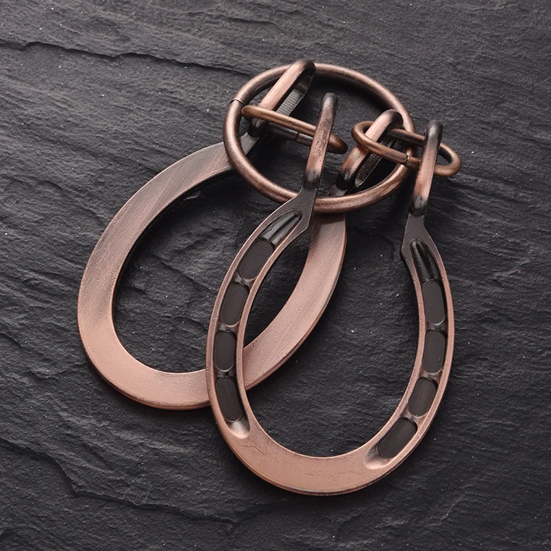 Rompecabezas de Metal 3D para eliminar anillos de rompecabezas, juegos de desafío IQ para adultos y niños, solución de grilletes de bloqueo antiguo, juegos de lógica y