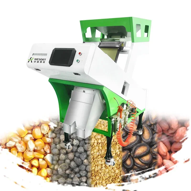 Wesort Color Sorting Machine for Chia Seeds - Seed Color Sorter for Precision Agricultural Processing