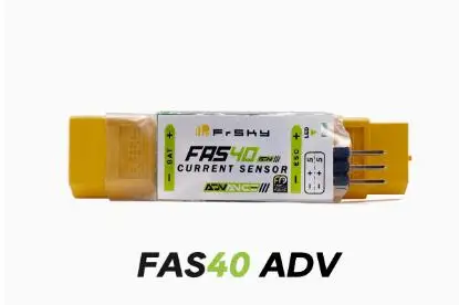 

FrSky FCS-40A FAS-40A ADV SMARTPort Sport Current Sensor Compatible with SMART Port enabled receivers. X8R, X6R, X4R receiver