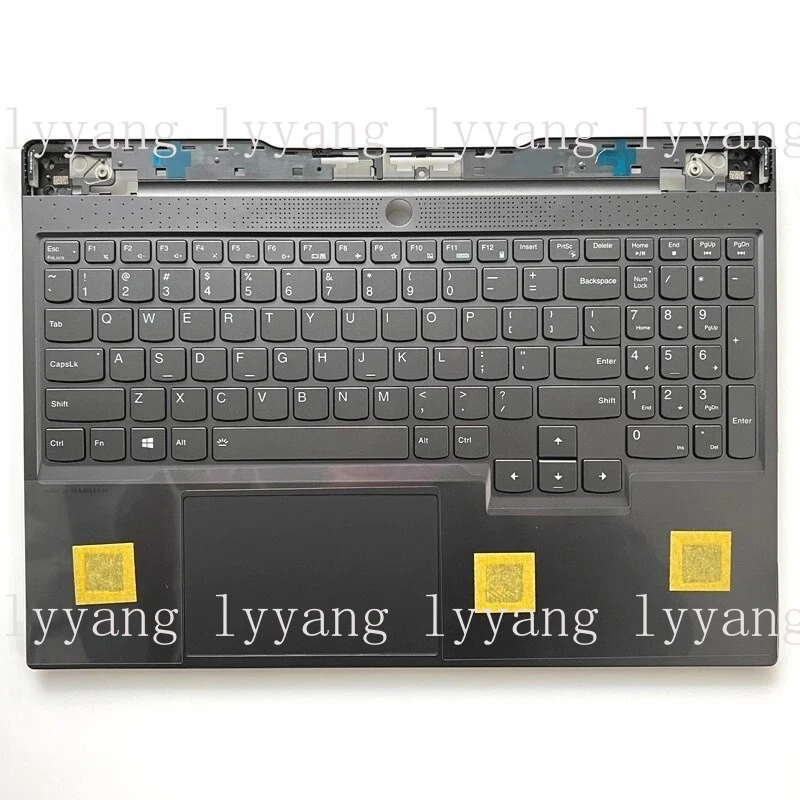 f  New Palmrest Upper Case keboard BL for lenovo Legion S7-15ACH6 82K8 5CB1C93740