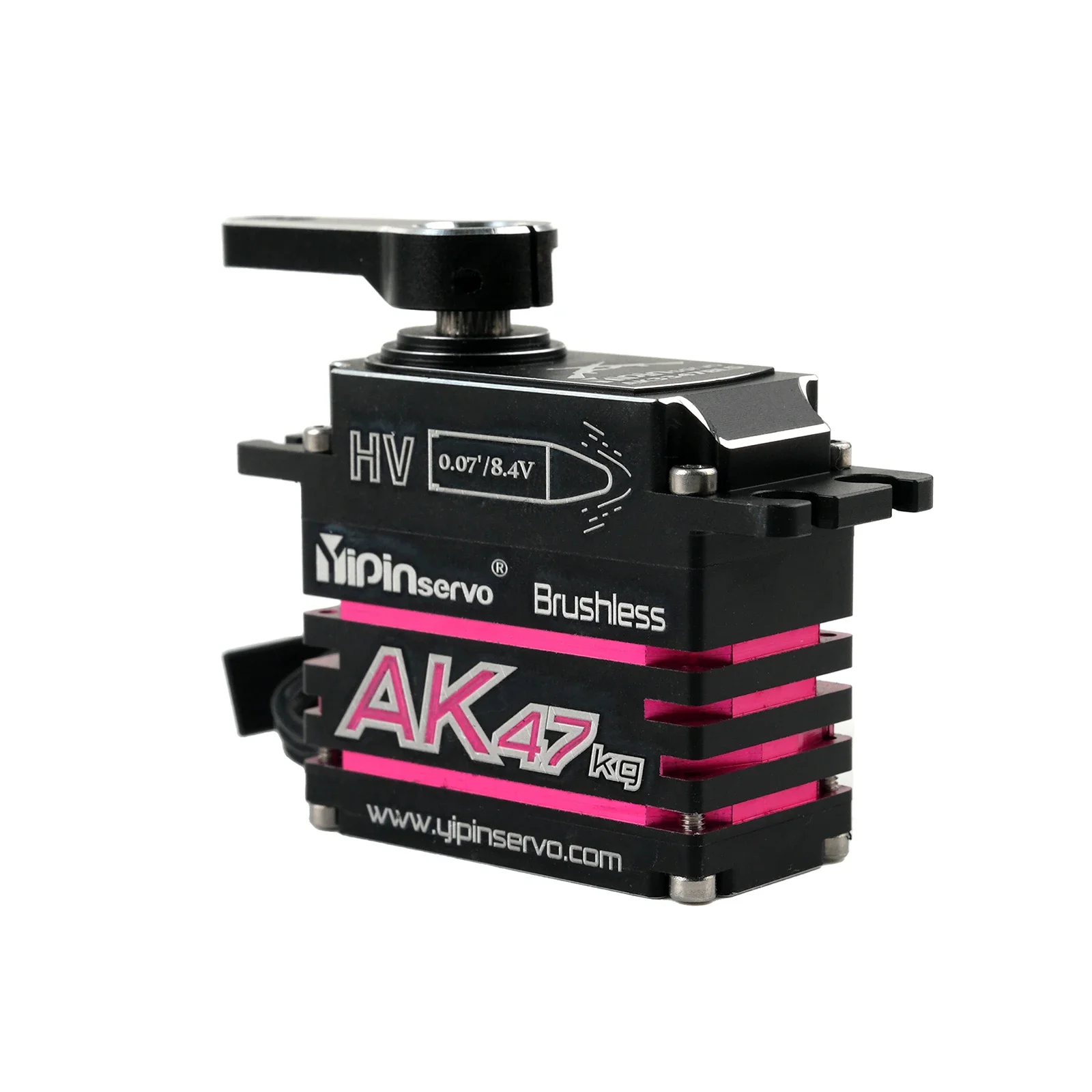 47kg デジタルサーボ 防水 IP67 高トルク ブラシレスサーボモーター メタルギア ロボット RCカー トラクサス TRX4 アキシャル SCX10用