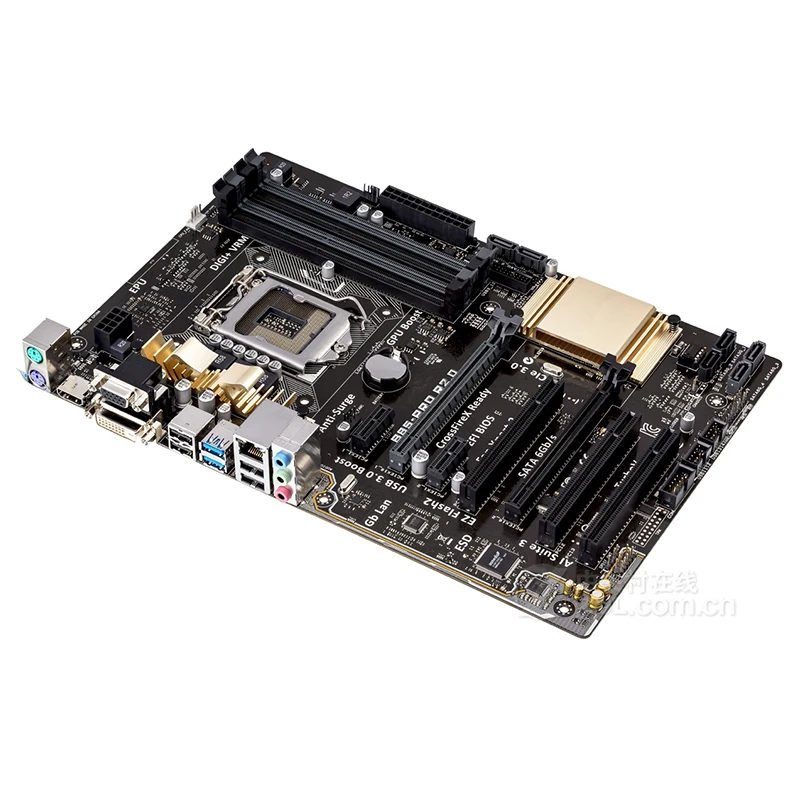 Para placa base Intel B85 B85-PRO R2.0 original usada LGA1150 LGA 1150 DDR3 16GB USB2.0 USB3.0 SATA3 placa base de escritorio