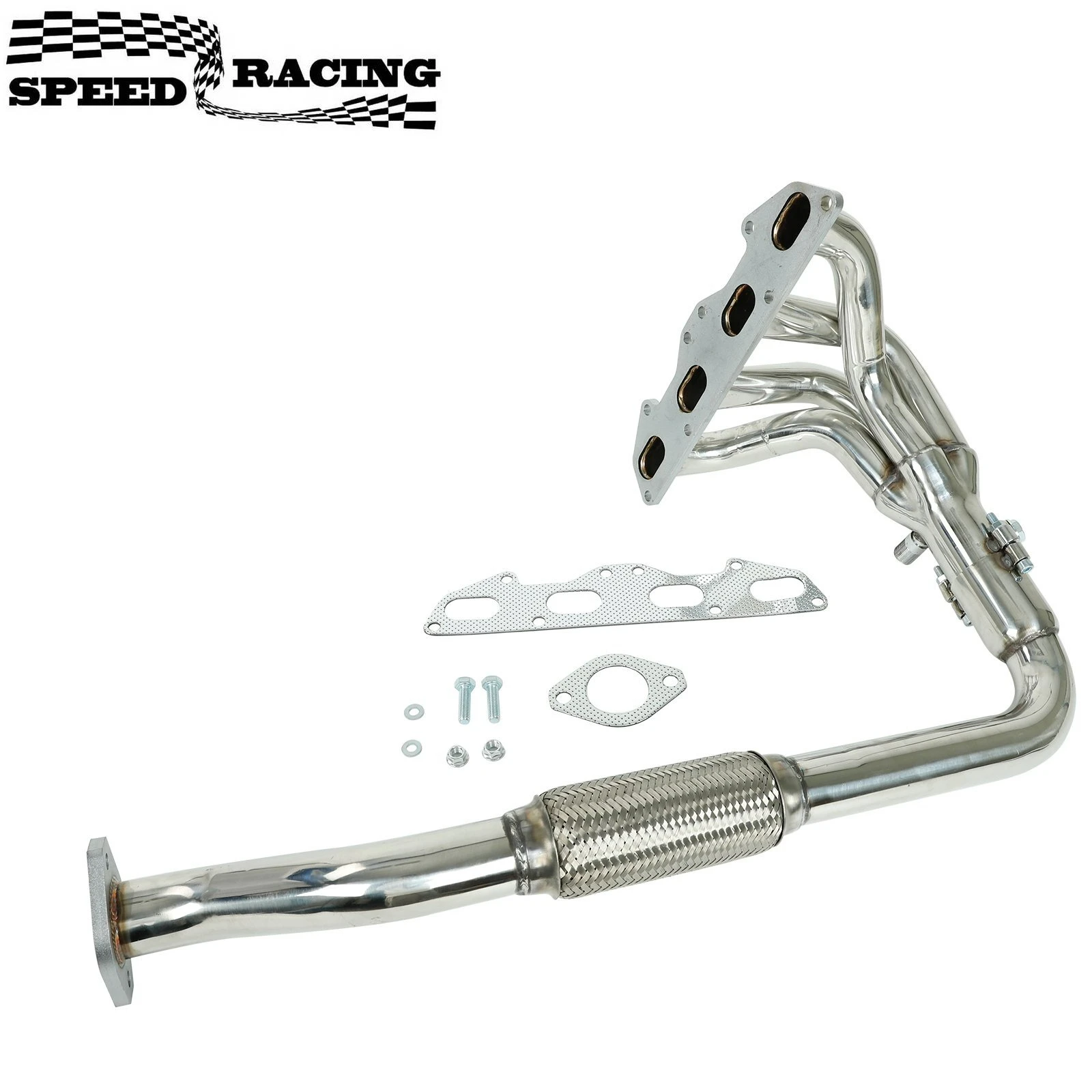 

Stainless Auto Exhaust Headers for 1995-1999 Mitsubishi Eclipse 2.0L for Engine 2.0L 420A Non Turbo for Eagle Talon 1995-1999