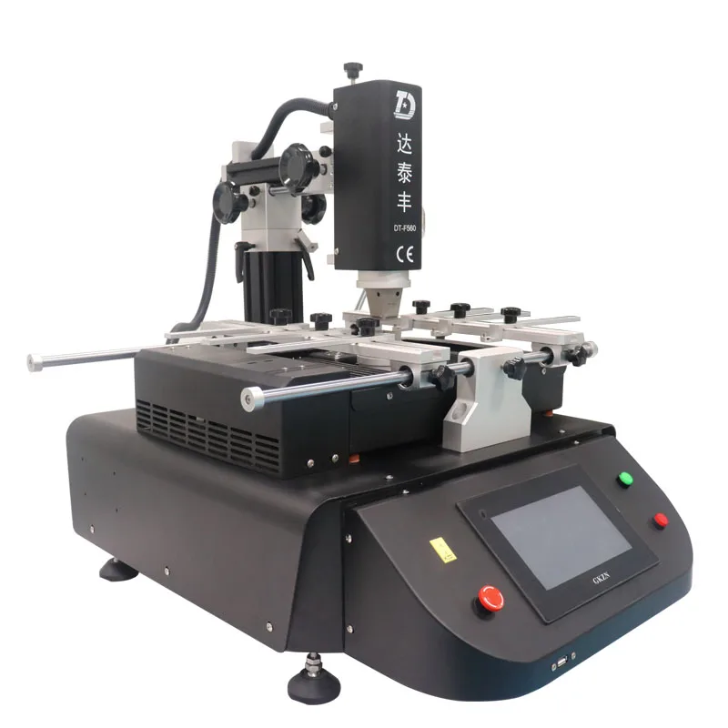 dataifeng DT-F560 smart work station optical alignment system BGA 861dw hot air rework station