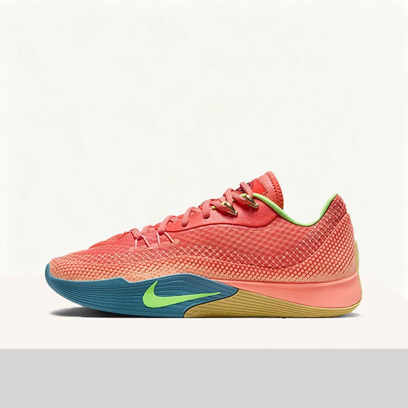 NIKE S.T. FLARE Comfortable, Soft, Lightweight, Versatile, Premium Low-Top Basketball Shoes Unisex Style HF0232-602