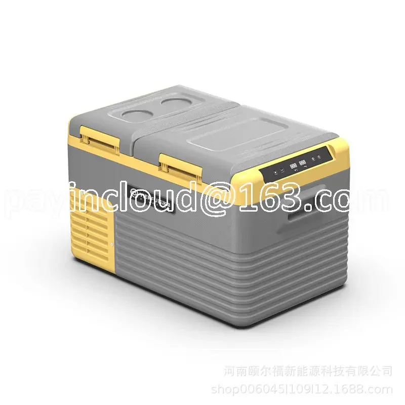 

Автомобильный холодильник 12 В/24 В/220 В для грузовика на колесах двойного назначения в автомобиле и дома минус 20 градусов замороженный льд