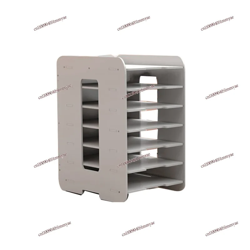 

Wholesale File Shelf Stationery Multi-layer Bookstand Shelf Office A4 Data Bookshelf Desktop Folder Storage Shelf