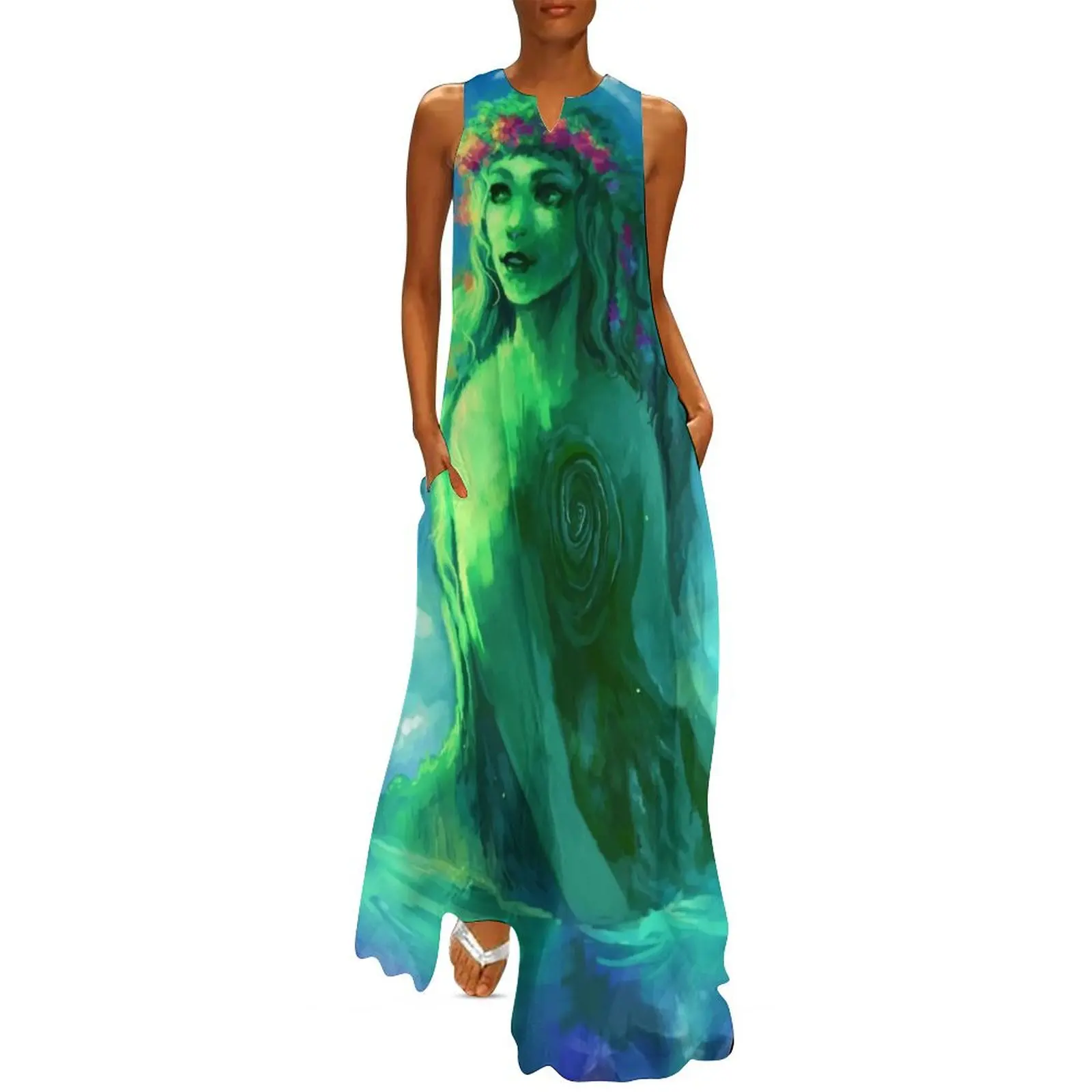 

TE fiti Long Dress summer dress women 2025 women's evening dresses summer clothes Dress