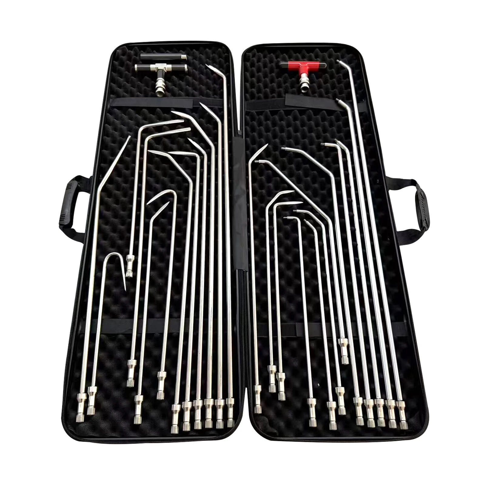 

24 Pcs Dent Repair Pry Bar Kit, Paintless Dent Repair Tools for Vehicles with a Carrying Case