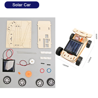 DIY Science Project Kit Car Elevator Generator Model Teaching Aids Creativity Gifts for Children Adults Educational Toys Puzzle